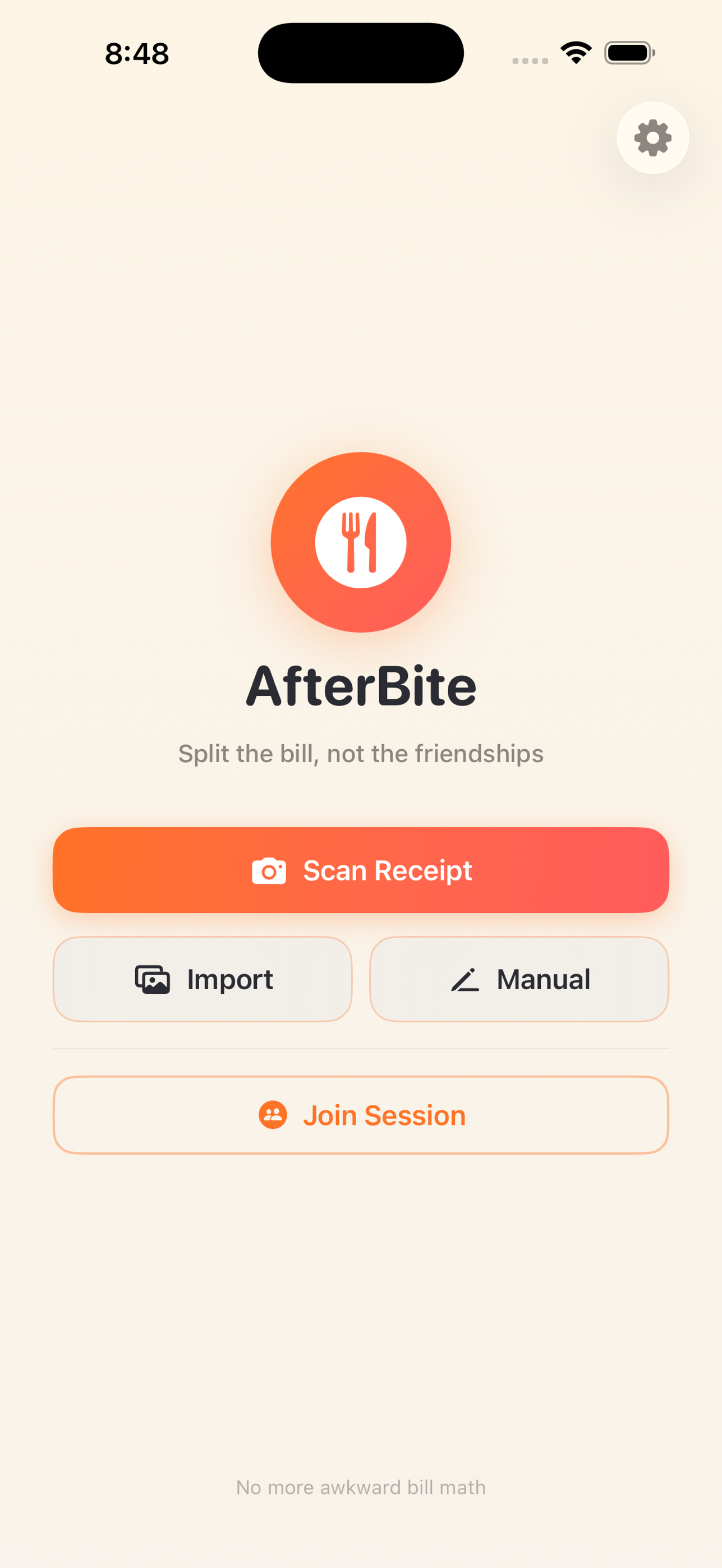 AfterBite screenshot 1