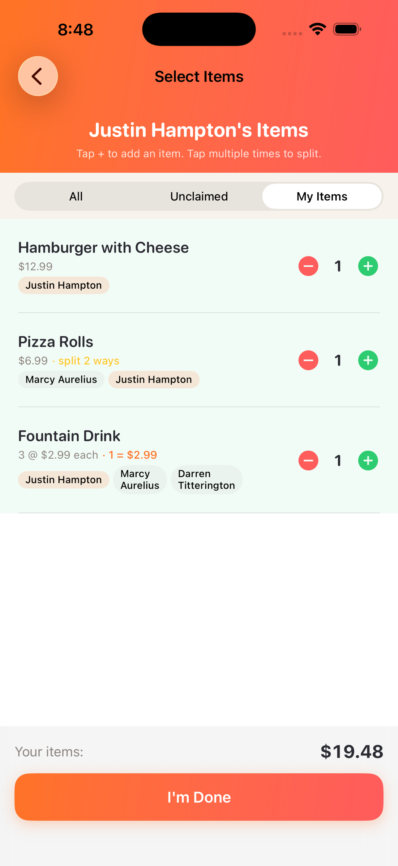AfterBite screenshot 5