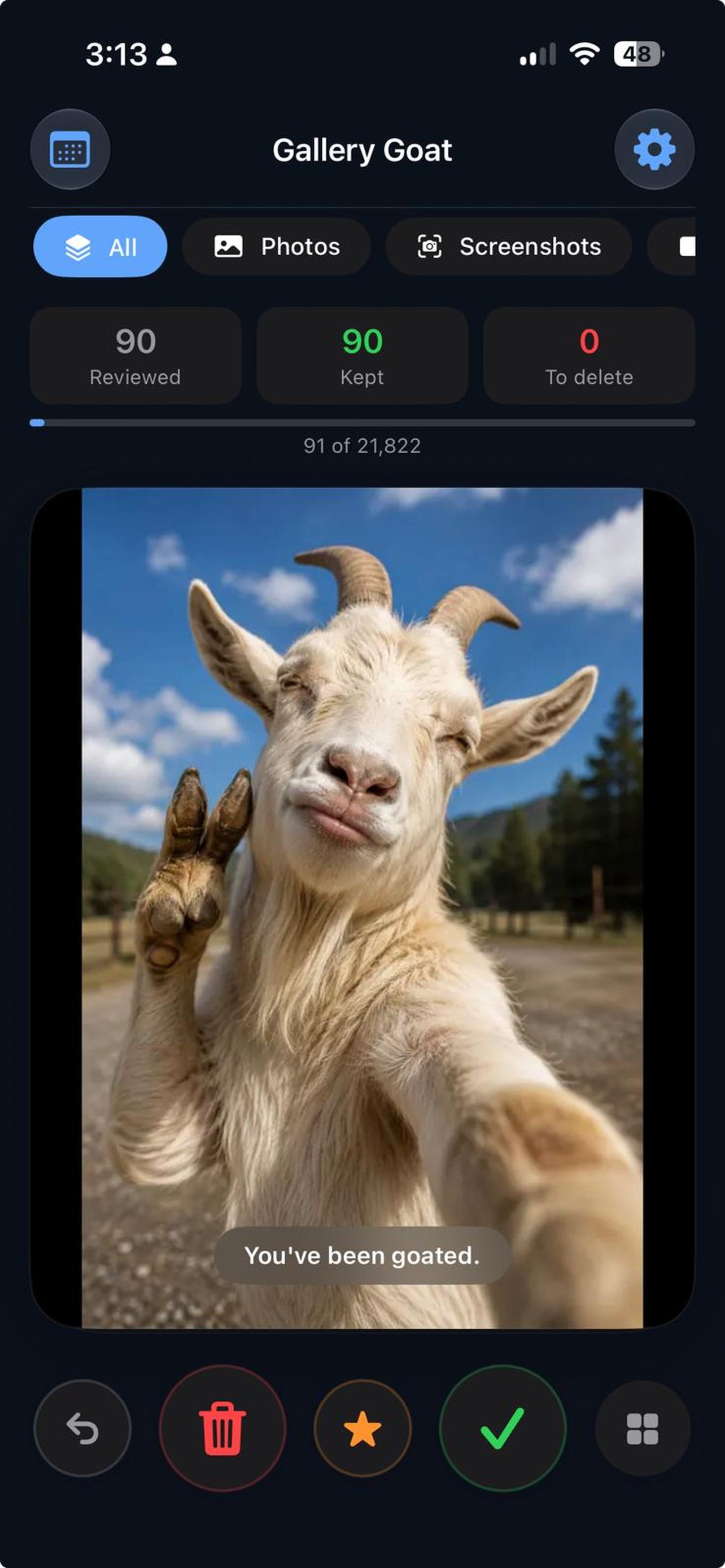 Gallery Goat screenshot 1