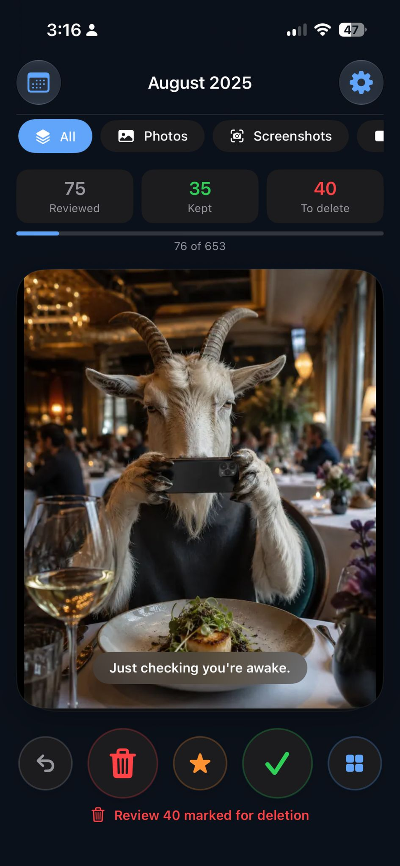 Gallery Goat screenshot 2